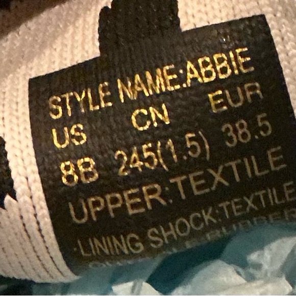 Kate Spade Abbie Polka Dot Lace-Up Sneakers Size 8 - Picture 6 of 8